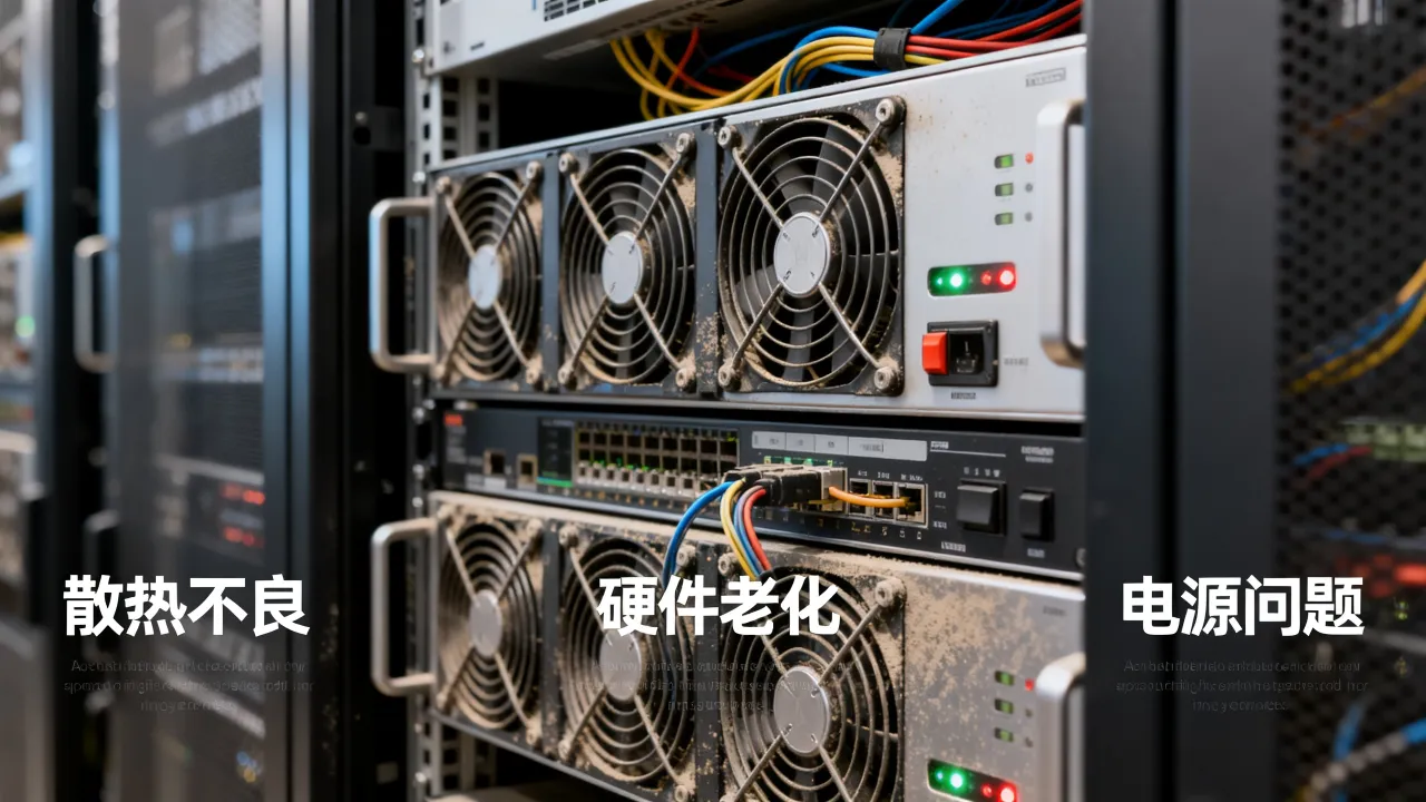 服务器为什么容易坏，服务器频繁故障是什么原因？