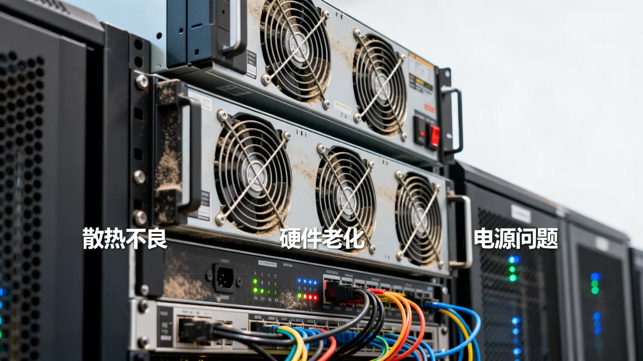 服务器为什么容易坏，服务器频繁故障是什么原因？