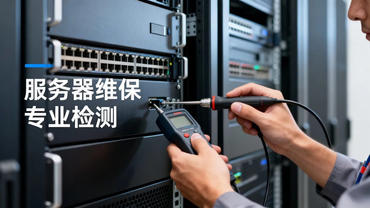 贵州服务器维保哪家服务更专业可靠,怎么选?