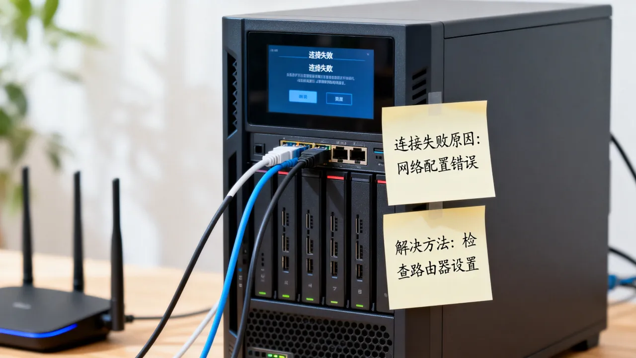 大宽带服务器连接失败怎么解决，大带宽服务器连接失败原因是什么？
