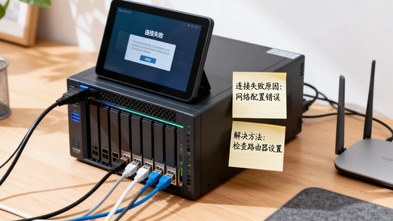 大宽带服务器连接失败怎么解决，大带宽服务器连接失败原因是什么？