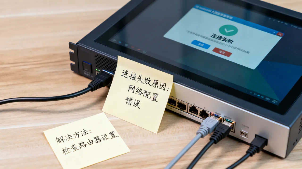大宽带服务器连接失败怎么解决，大带宽服务器连接失败原因是什么？