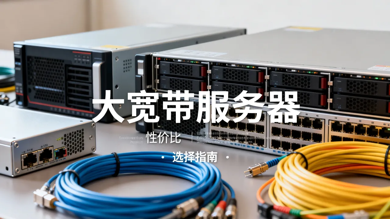 大宽带服务器便宜吗？哪家性价比高怎么选