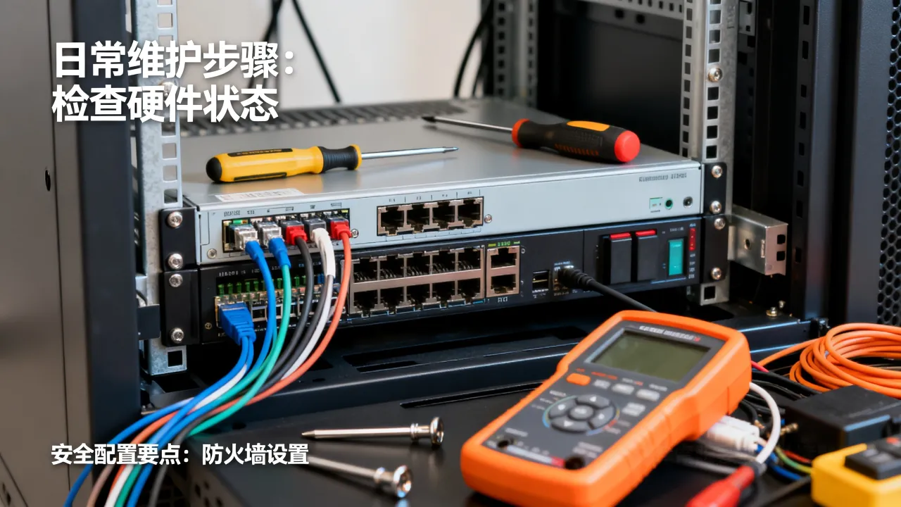 服务器运维操作说明包括哪些内容？，日常维护与安全配置该怎么做