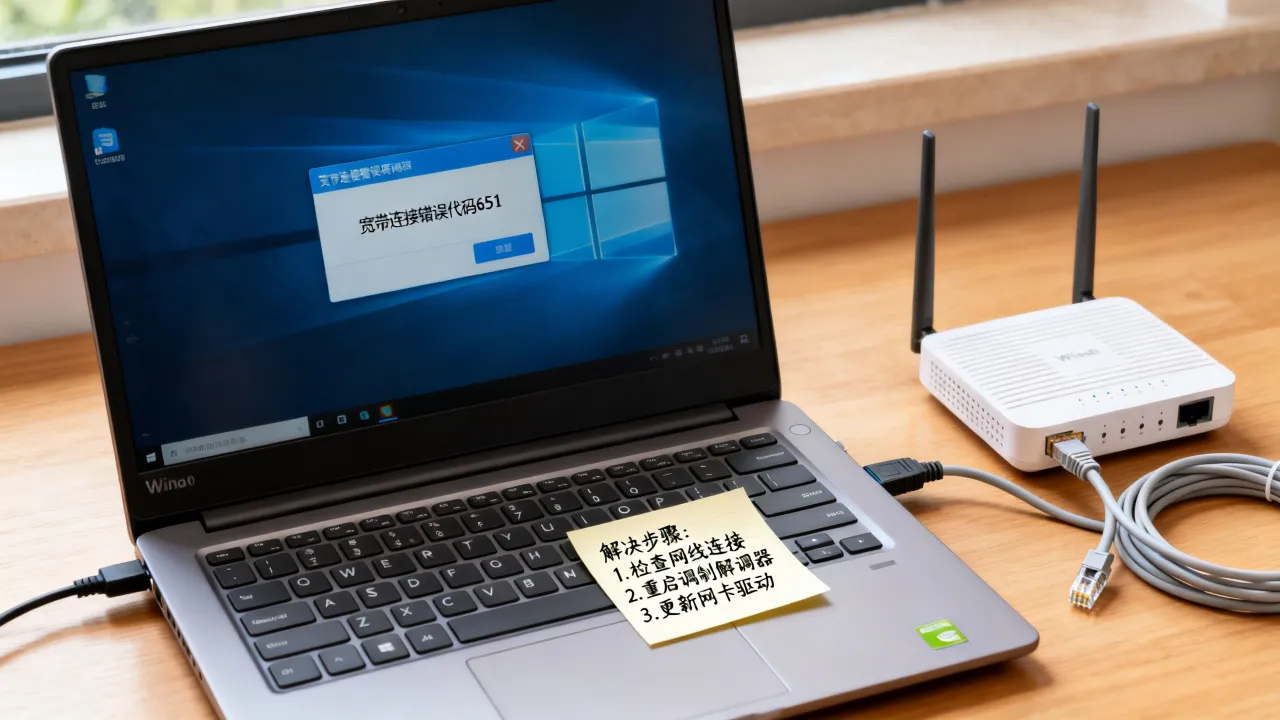 Win10宽带连接无法连接服务器怎么办?宽带连接错误代码651如何解决? Win10宽带连接无法连接服务器怎么办?宽带连接错误代码651如何解决?
