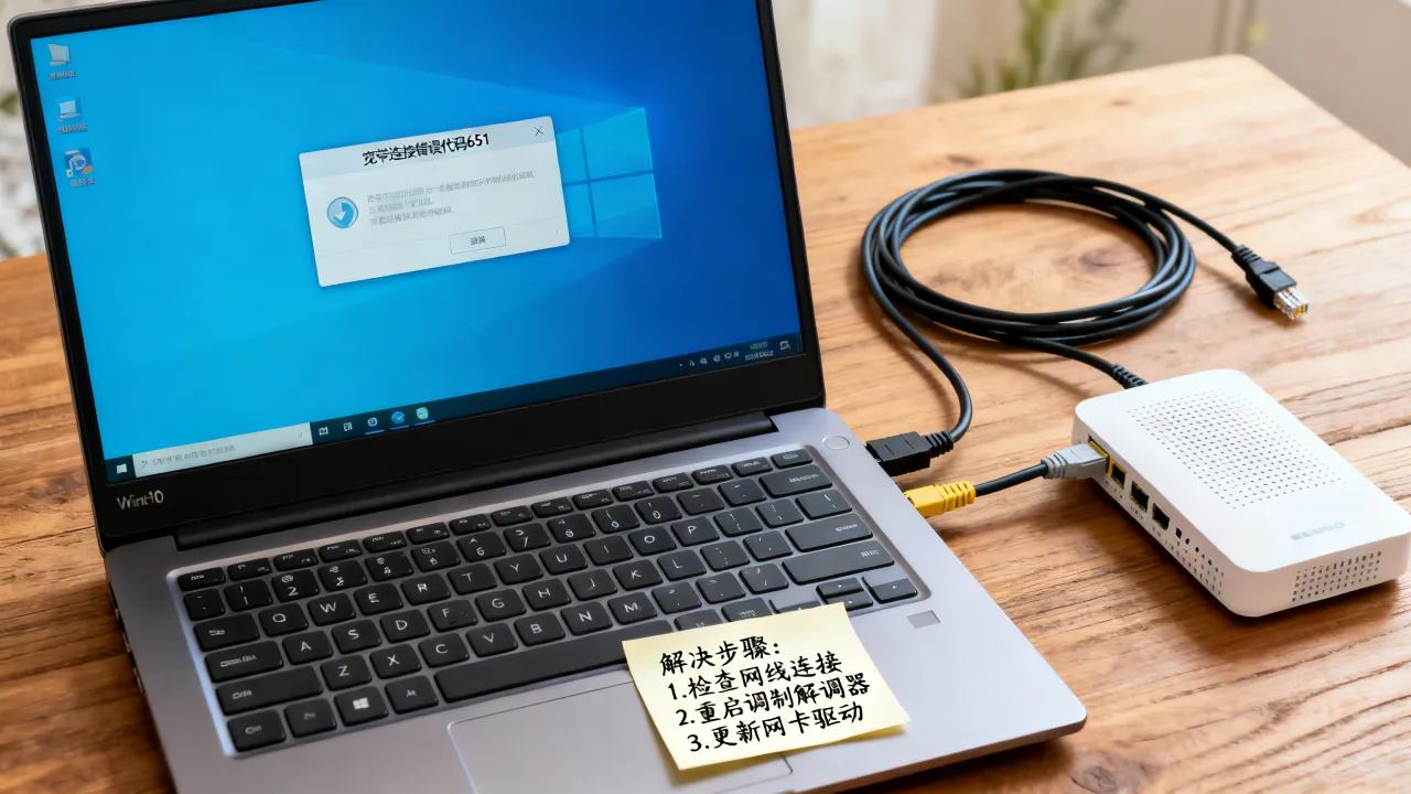 Win10宽带连接无法连接服务器怎么办?宽带连接错误代码651如何解决? Win10宽带连接无法连接服务器怎么办?宽带连接错误代码651如何解决?