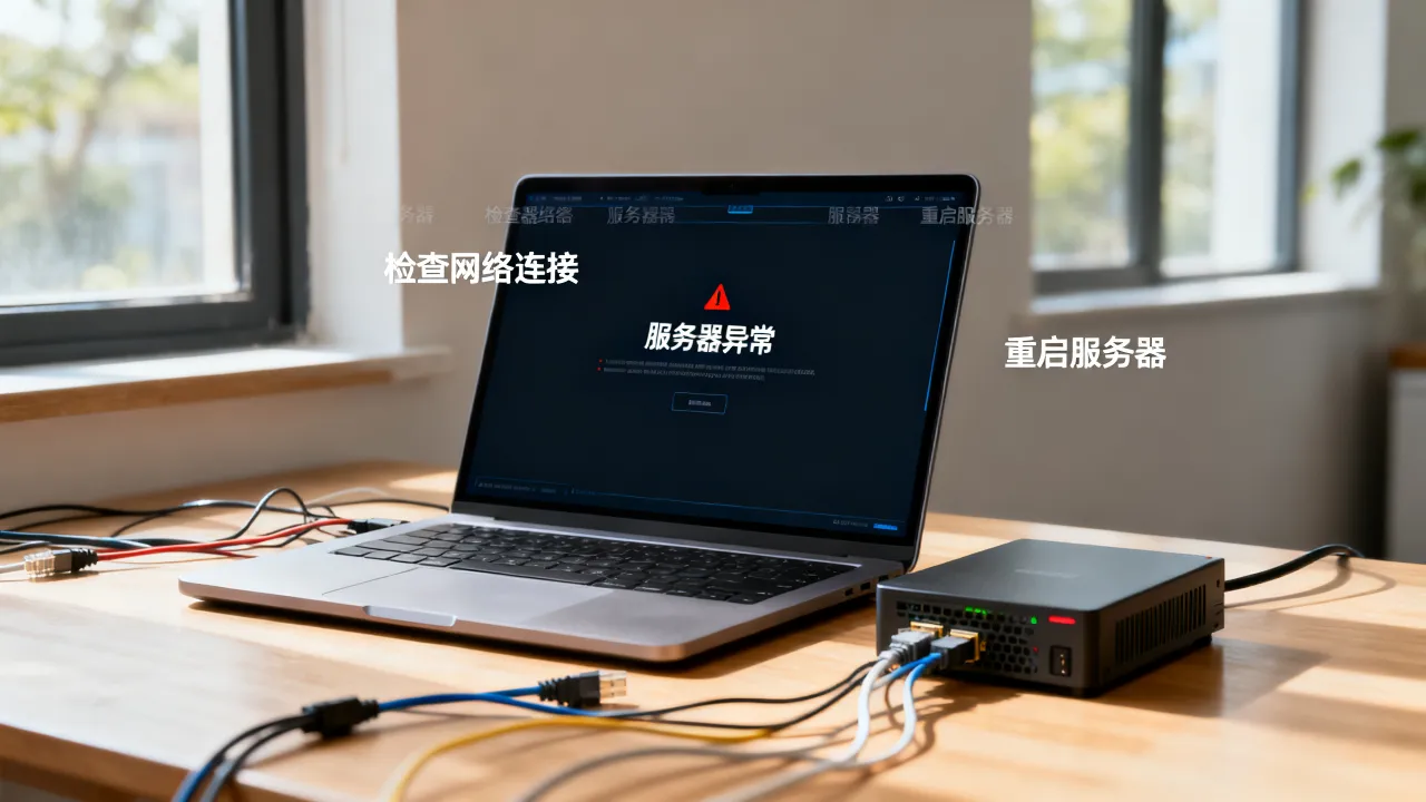 AI为什么显示服务器异常，AI服务器异常怎么办