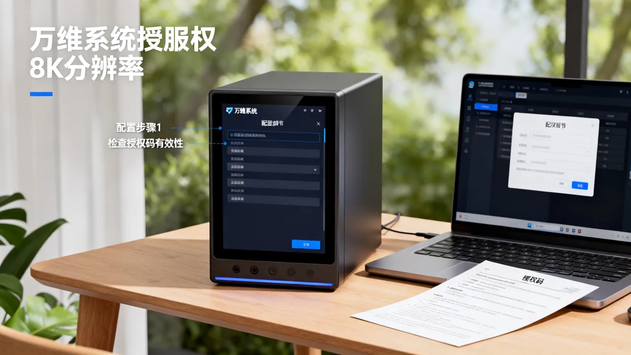 万维系统授权服务器如何配置？授权码无效怎么办