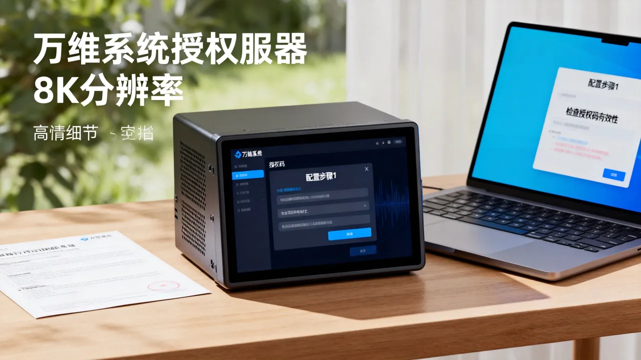 万维系统授权服务器如何配置？授权码无效怎么办