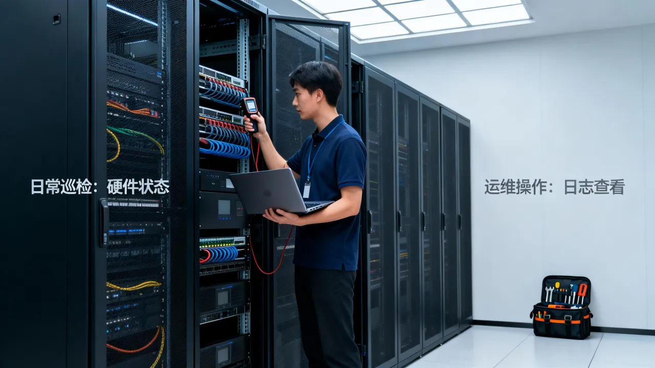 服务器运维工作怎么做，服务器运维工作日常巡检内容有哪些