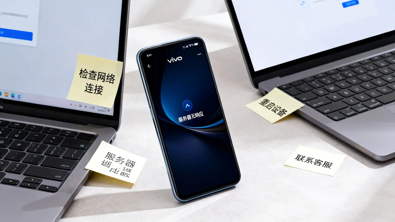 维沃服务器无响应咋回事，vivo服务器无响应怎么解决？