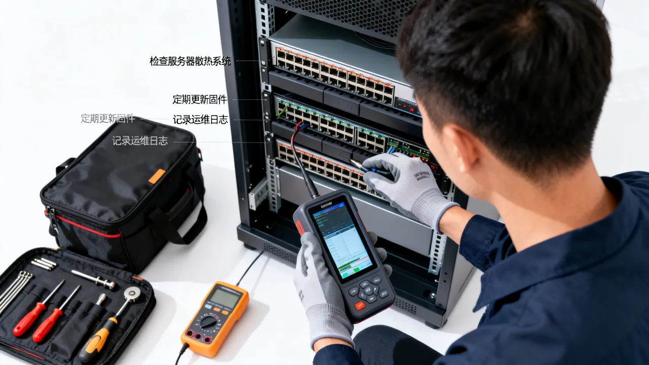 高端服务器运维怎么做?有哪些详细的注意事项