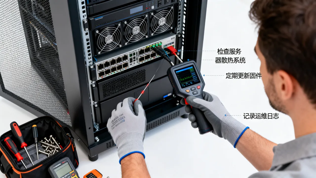 高端服务器运维怎么做?有哪些详细的注意事项 高端服务器运维怎么做?有哪些详细的注意事项