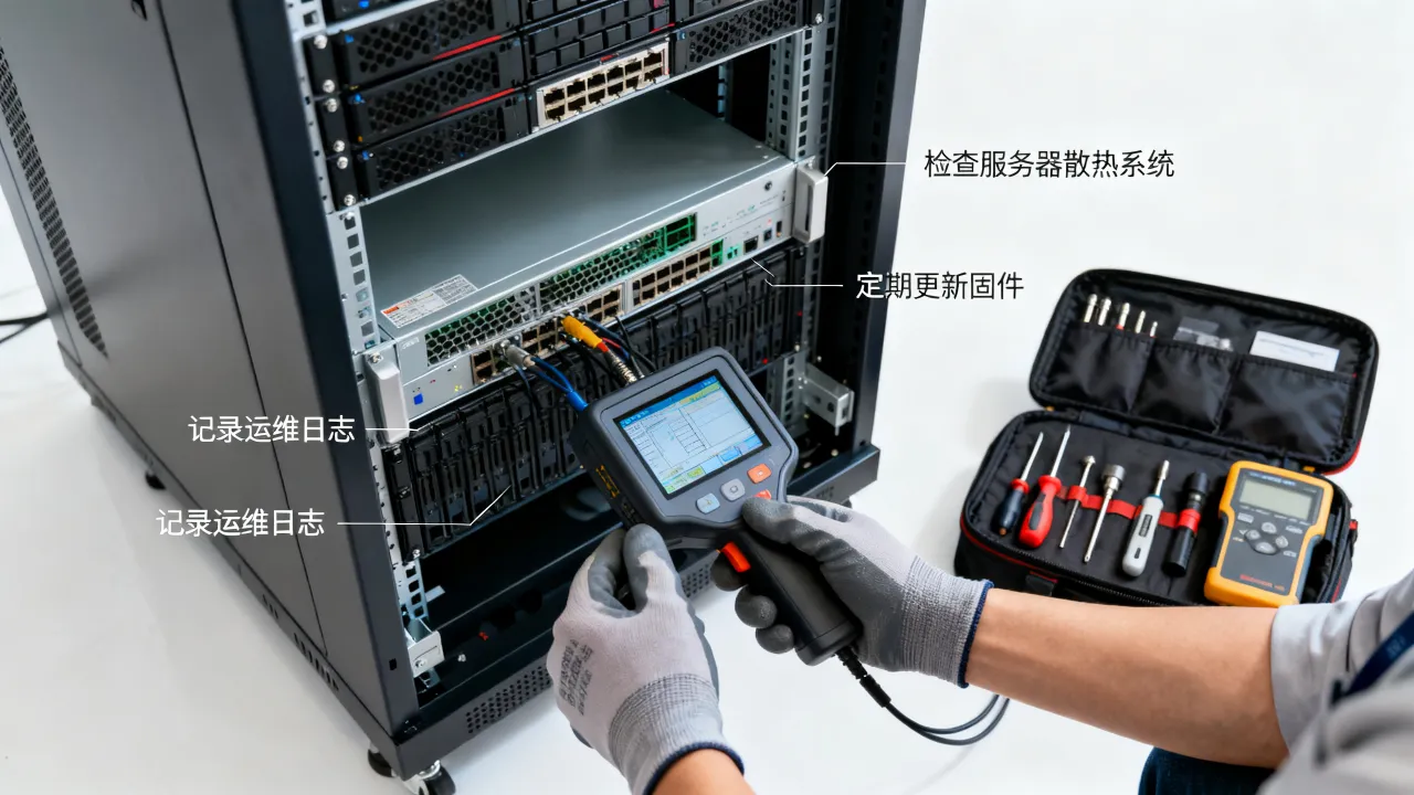 高端服务器运维怎么做?有哪些详细的注意事项 高端服务器运维怎么做?有哪些详细的注意事项
