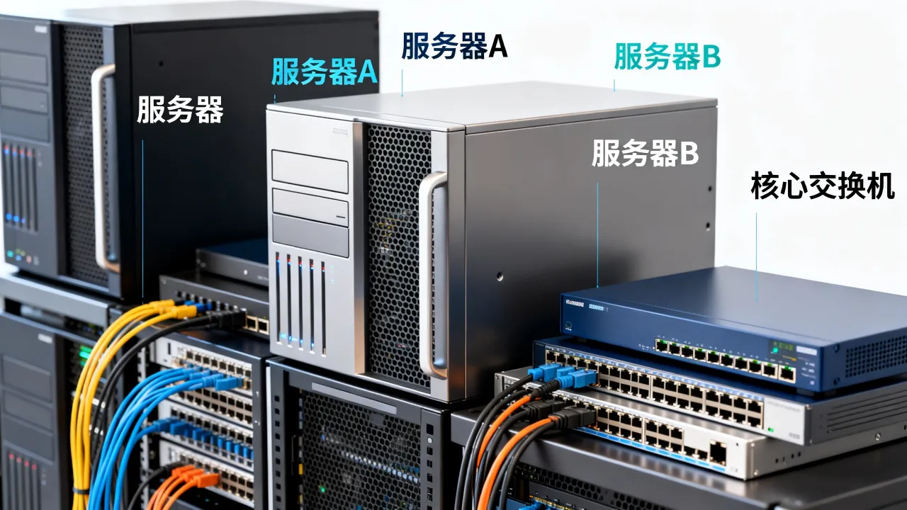 服务器为什么要分开放,服务器分开部署有哪些好处?