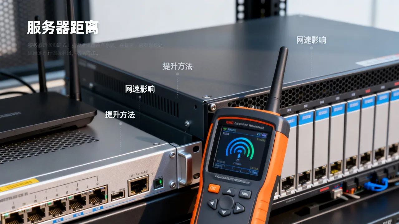 服务器距离影响网速吗,服务器距离远怎么提升网速?