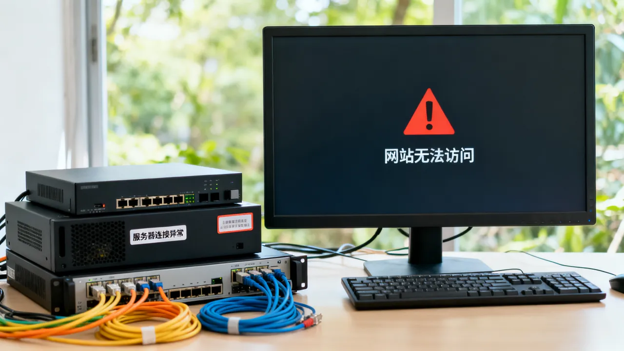 为什么服务器连接异常,网站打不开是什么原因? 为什么服务器连接异常,网站打不开是什么原因?