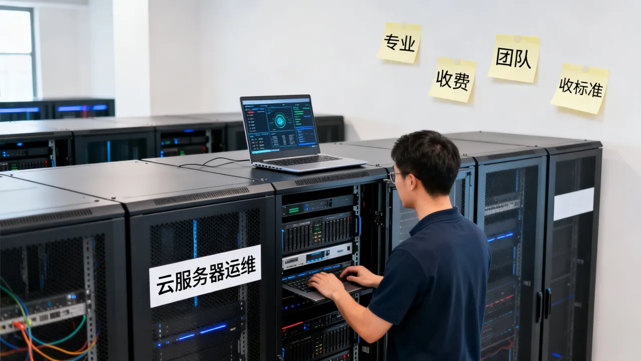 云服务器运维团队哪家好？云服务器运维团队怎么收费