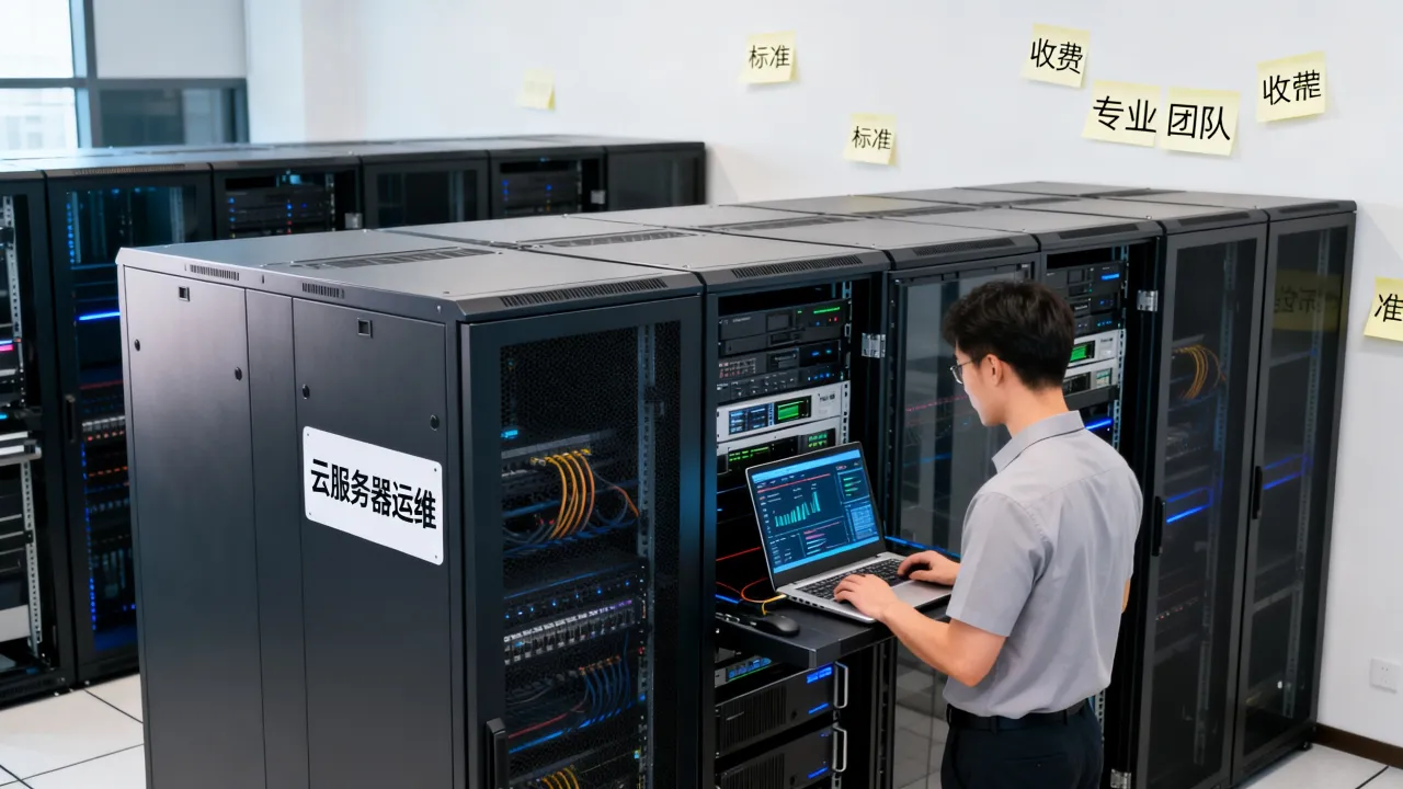 云服务器运维团队哪家好？云服务器运维团队怎么收费