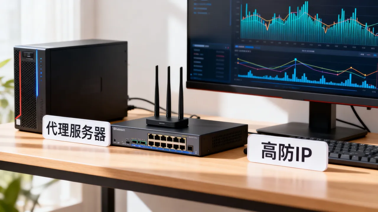 CC攻击为什么需要代理服务器,高防IP真的能防御住吗?