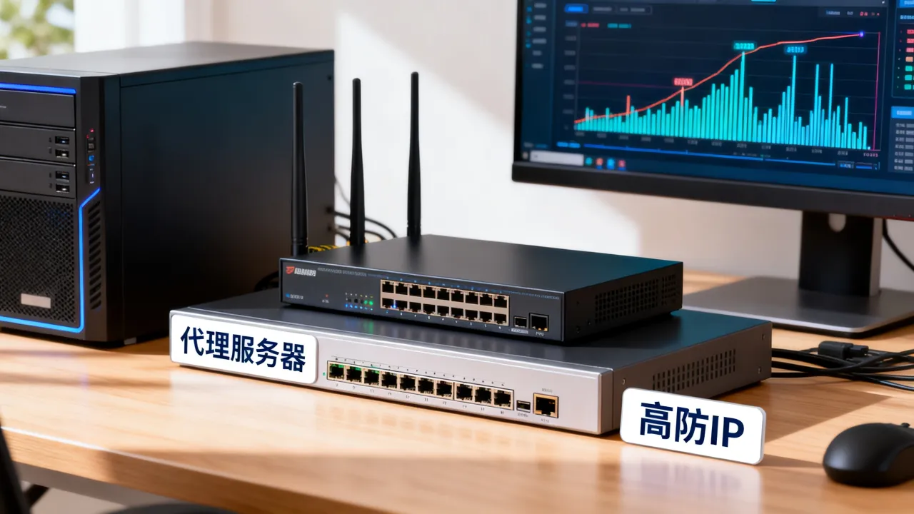 CC攻击为什么需要代理服务器,高防IP真的能防御住吗? CC攻击为什么需要代理服务器,高防IP真的能防御住吗?
