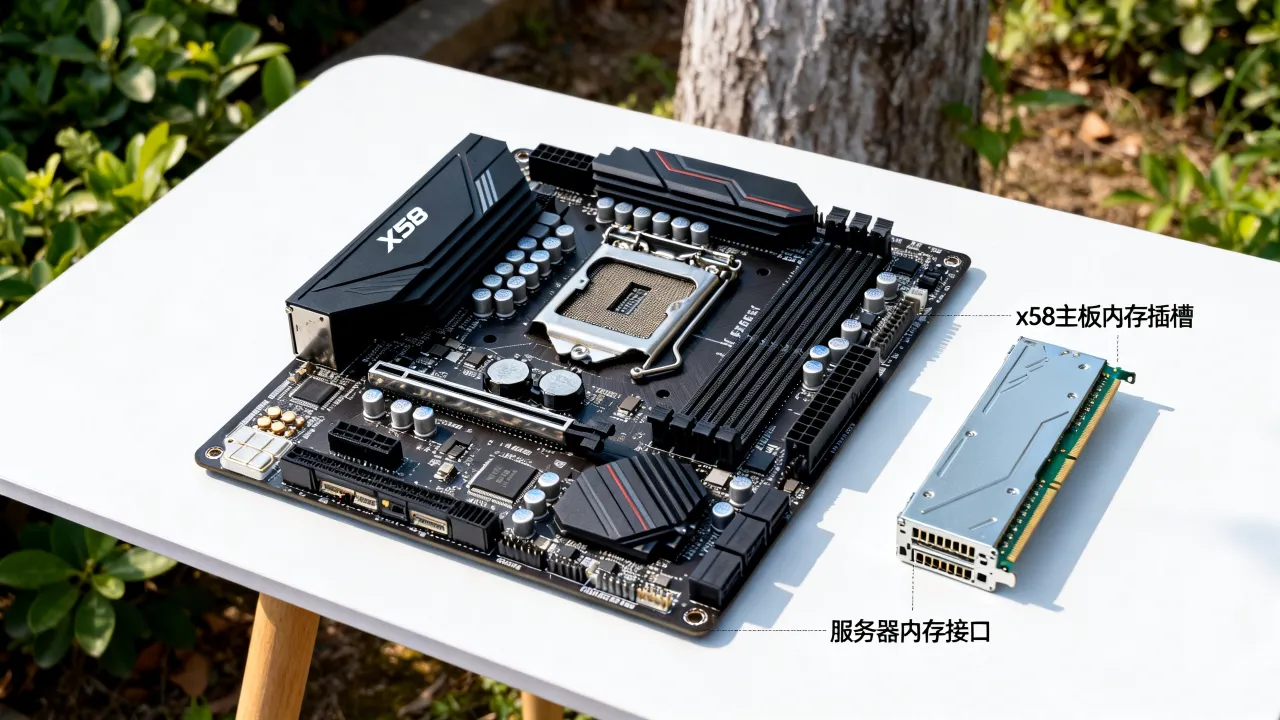 为什么x58不支持服务器内存,x58主板能上服务器内存吗
