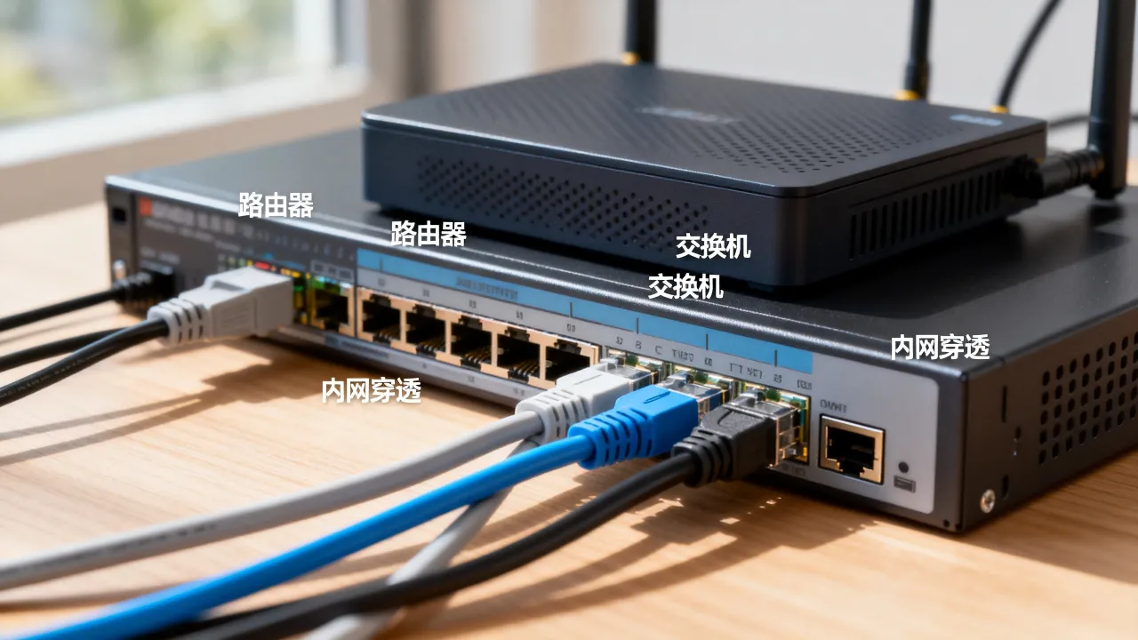 运维外网接内网服务器怎么做?内网穿透怎么做