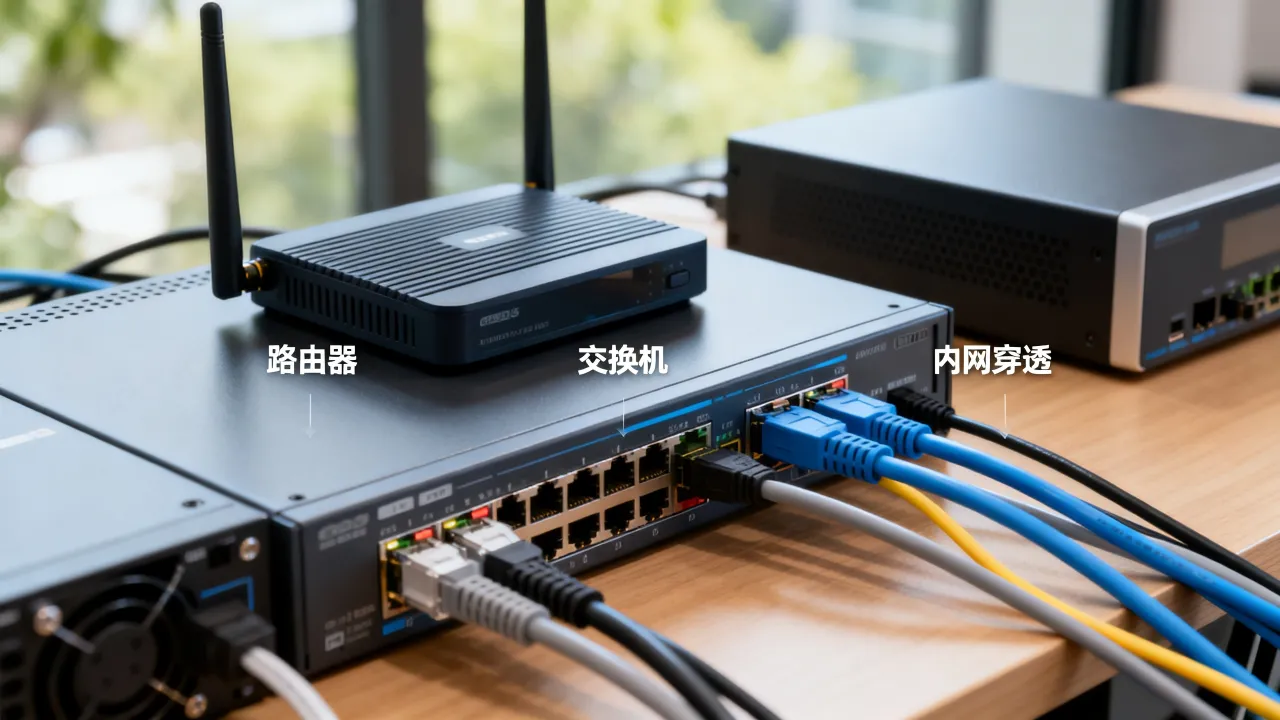 运维外网接内网服务器怎么做？内网穿透怎么做