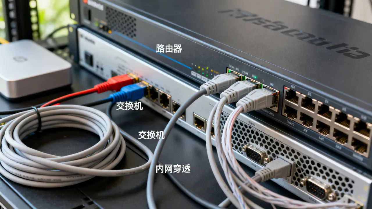 运维外网接内网服务器怎么做？内网穿透怎么做