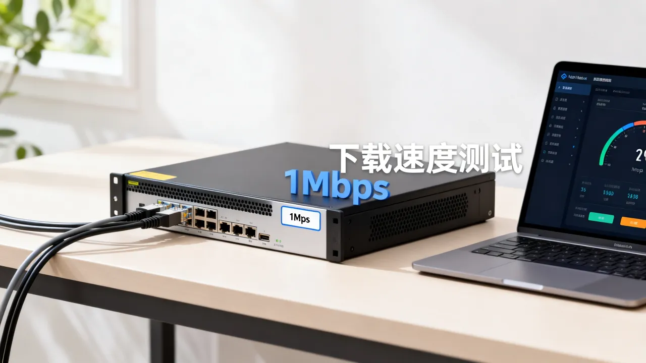 服务器宽带1Mbps网速是多少?服务器1M带宽下载速度够用吗
