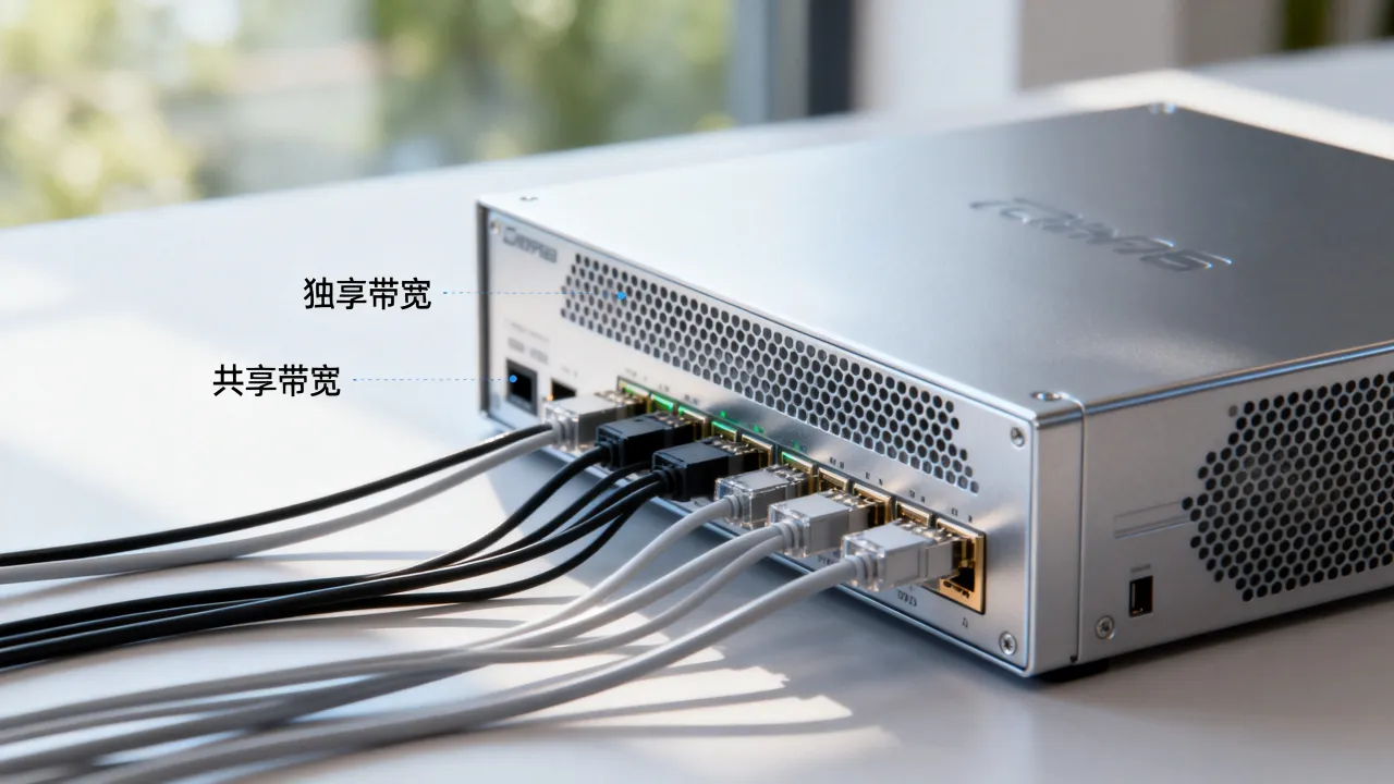 宽带类型的云服务器有哪几种?独享和共享如何选? 宽带类型的云服务器有哪几种?独享和共享如何选?