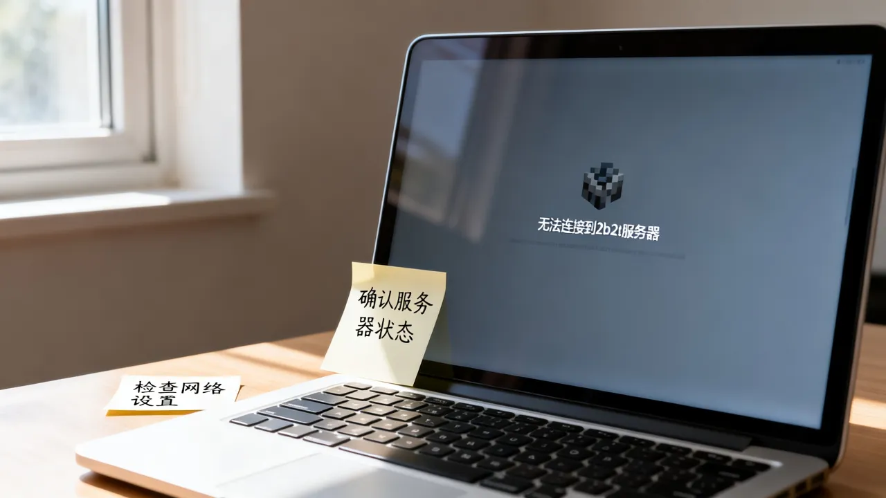 为什么搜索不到2b2t服务器，进不去怎么办