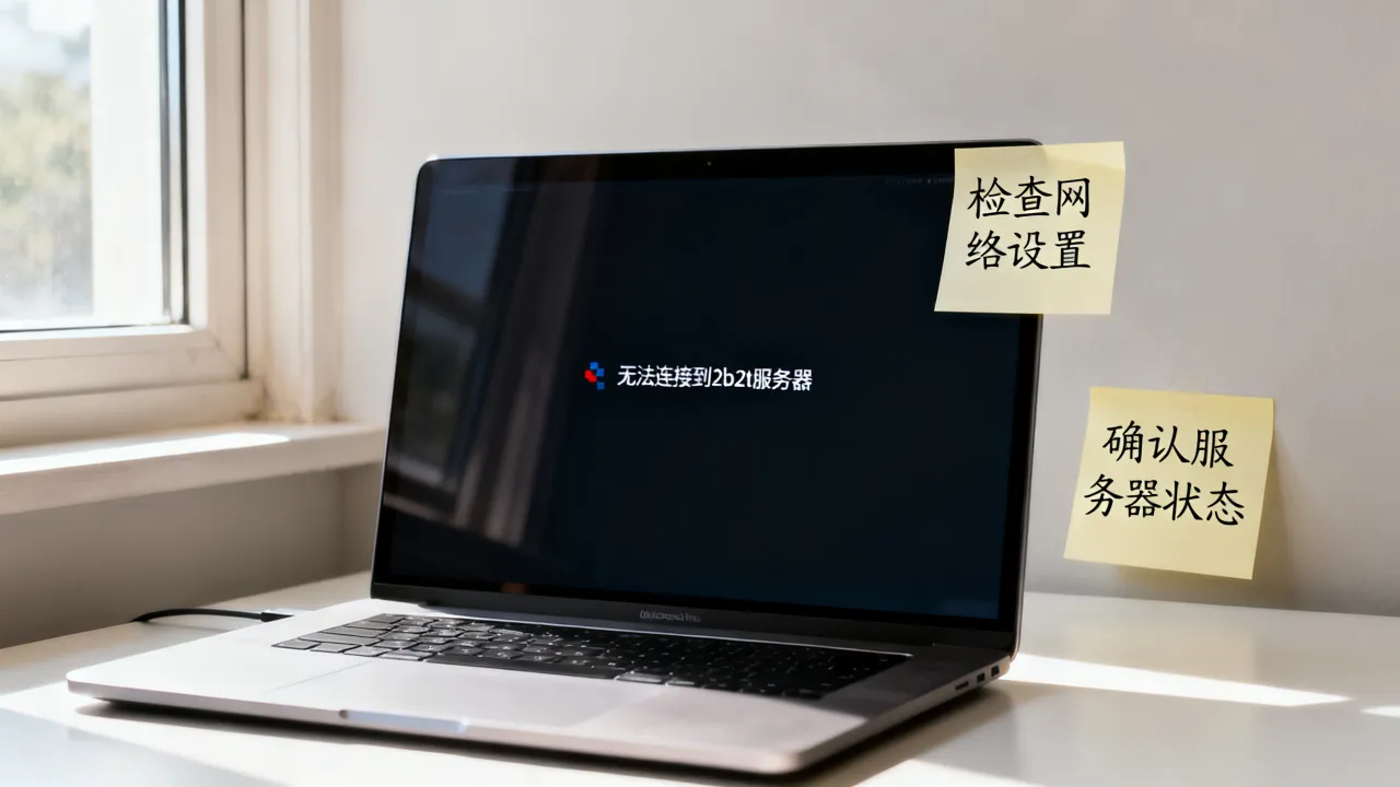为什么搜索不到2b2t服务器，进不去怎么办