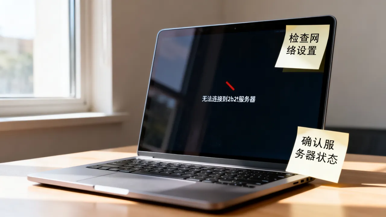 为什么搜索不到2b2t服务器，进不去怎么办