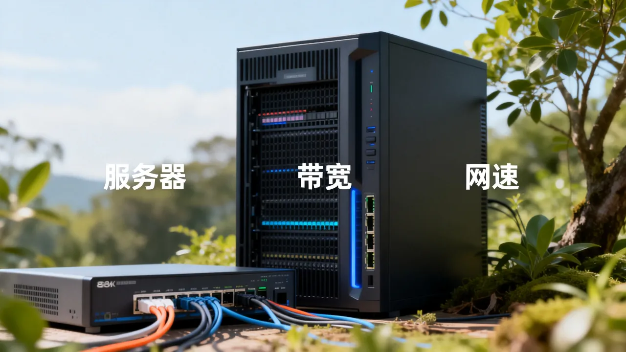 服务器带宽多少够用？服务器带宽和网速有什么区别？