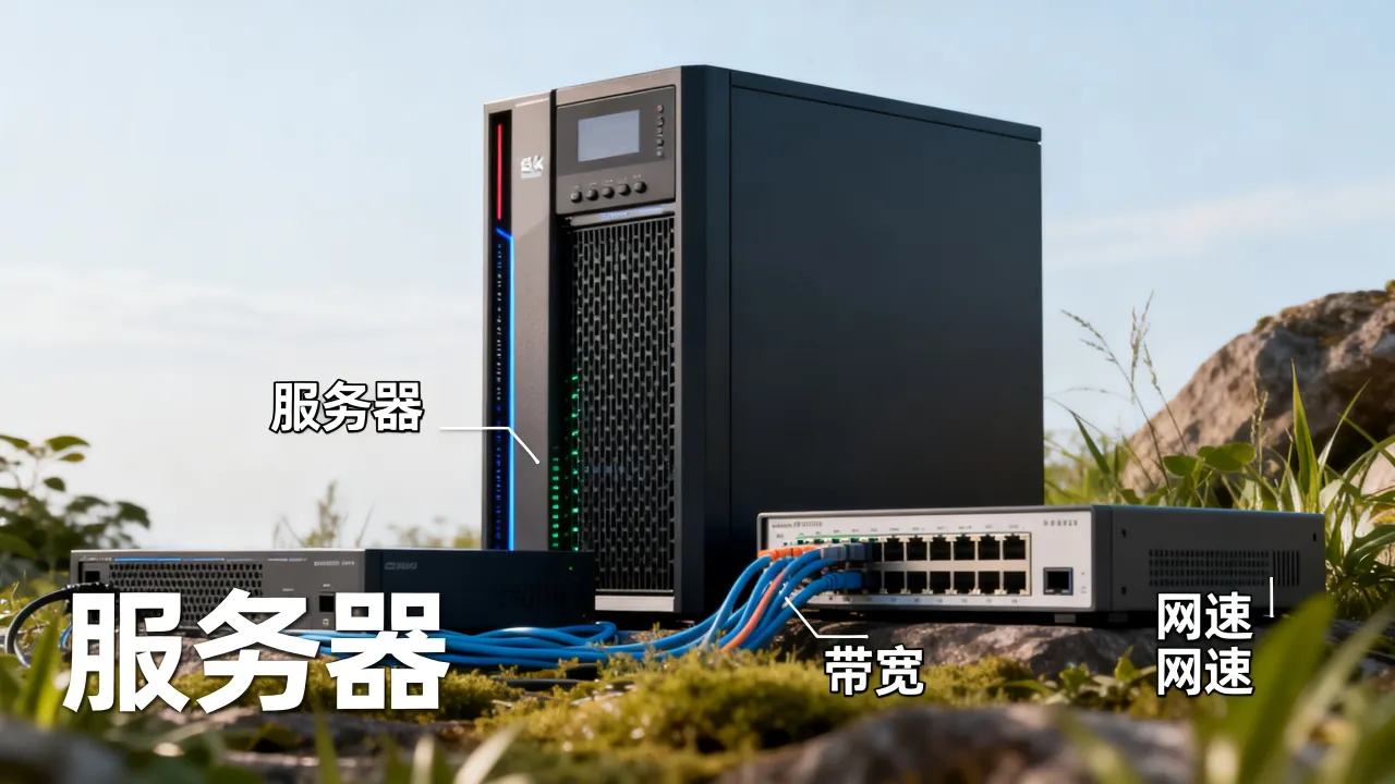 服务器带宽多少够用？服务器带宽和网速有什么区别？