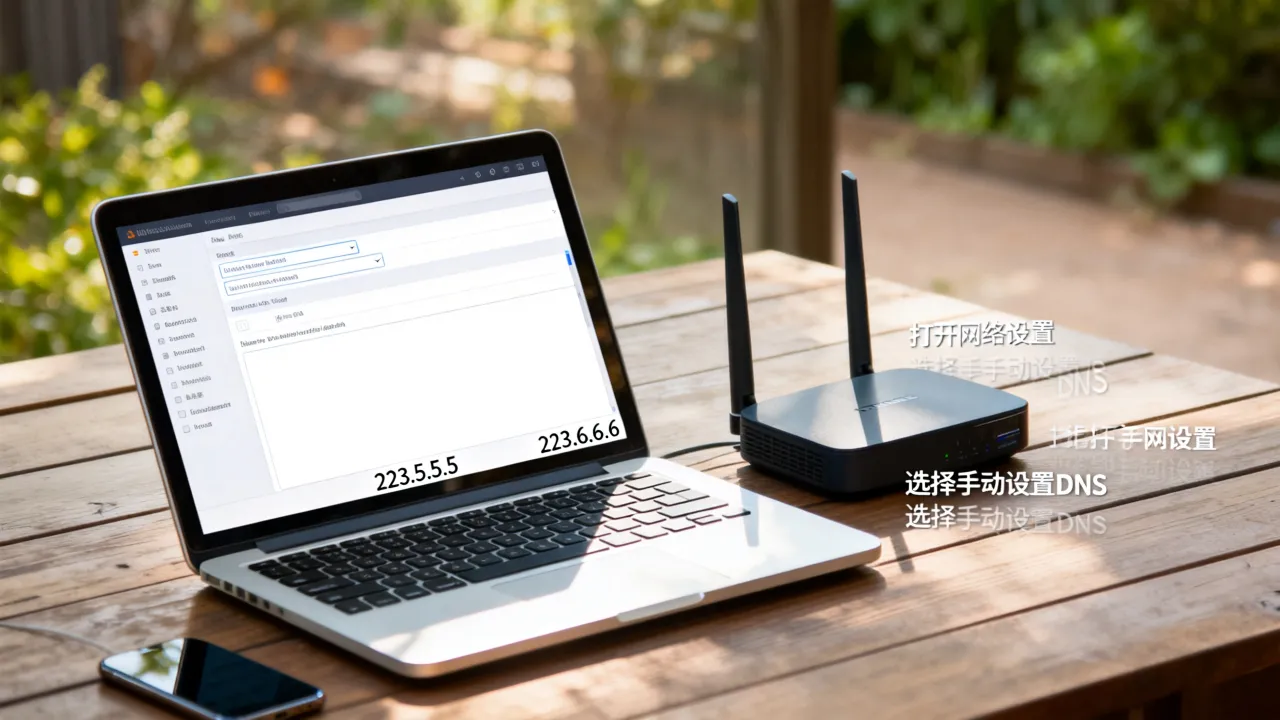 电信宽带的备用DNS服务器是多少？怎么设置更稳定