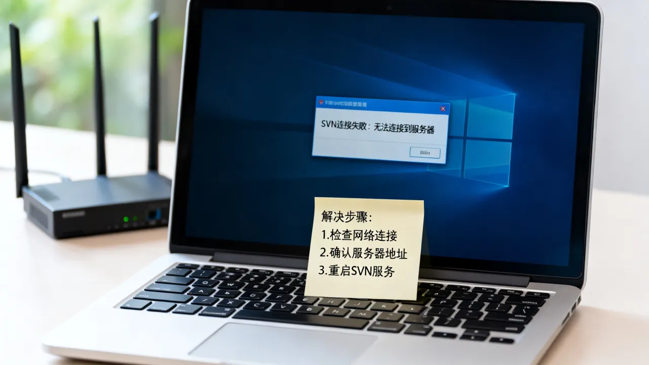 SVN为什么连接不上服务器失败，SVN连接失败怎么解决？