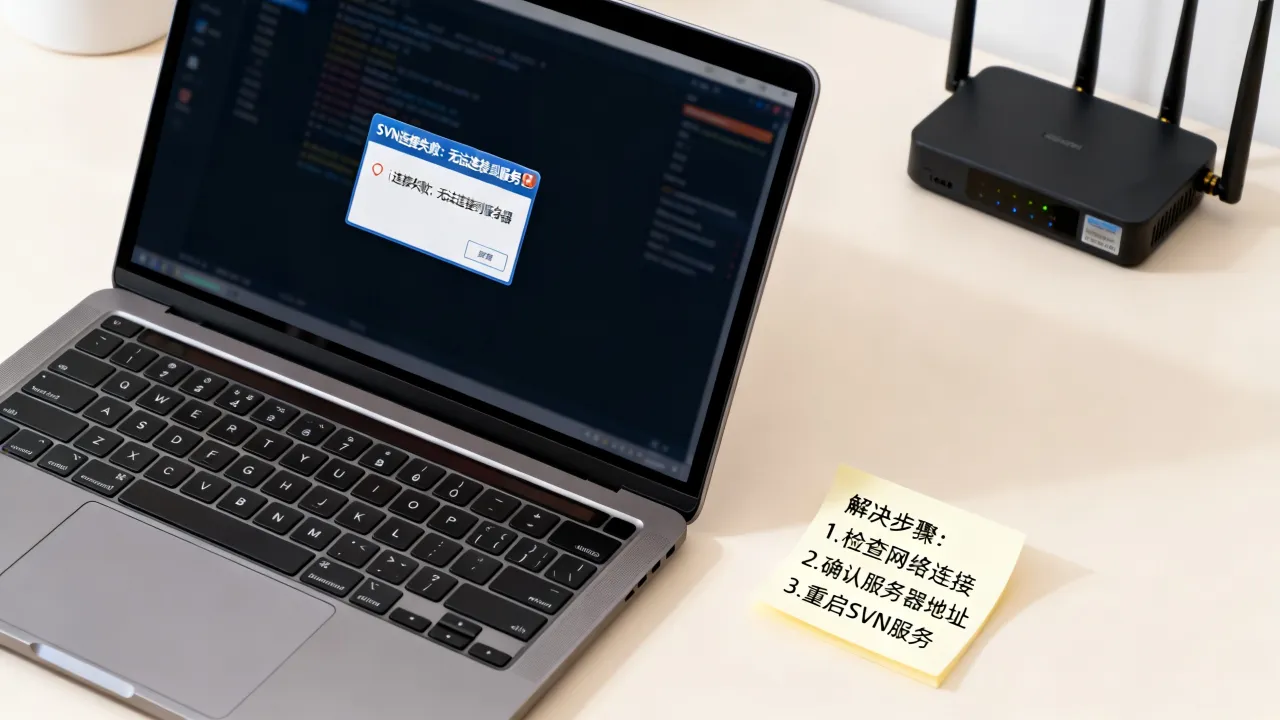 SVN为什么连接不上服务器失败，SVN连接失败怎么解决？