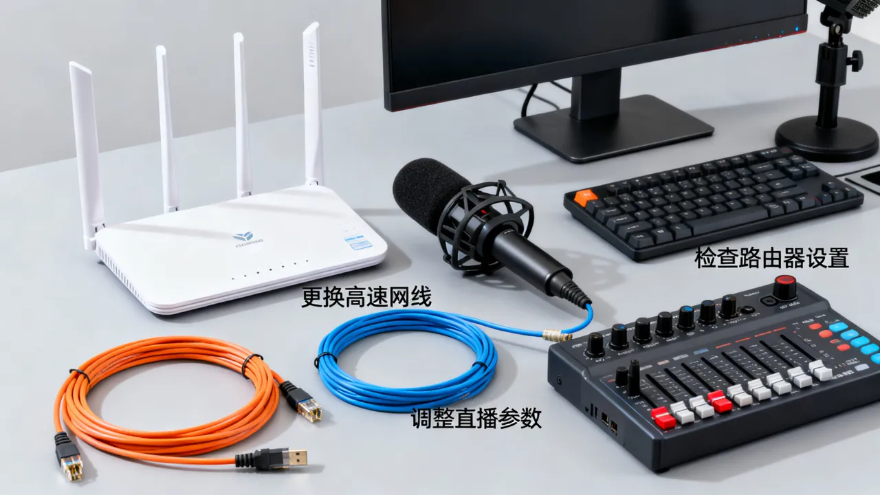 抖音宽带服务器卡顿怎么办?高清直播专用网络配置技巧 抖音宽带服务器卡顿怎么办?高清直播专用网络配置技巧