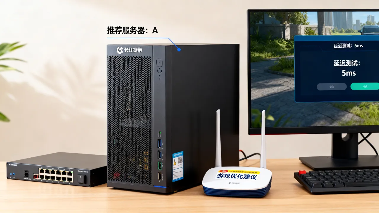 长城宽带选哪个服务器好，长城宽带玩游戏选什么服务器？