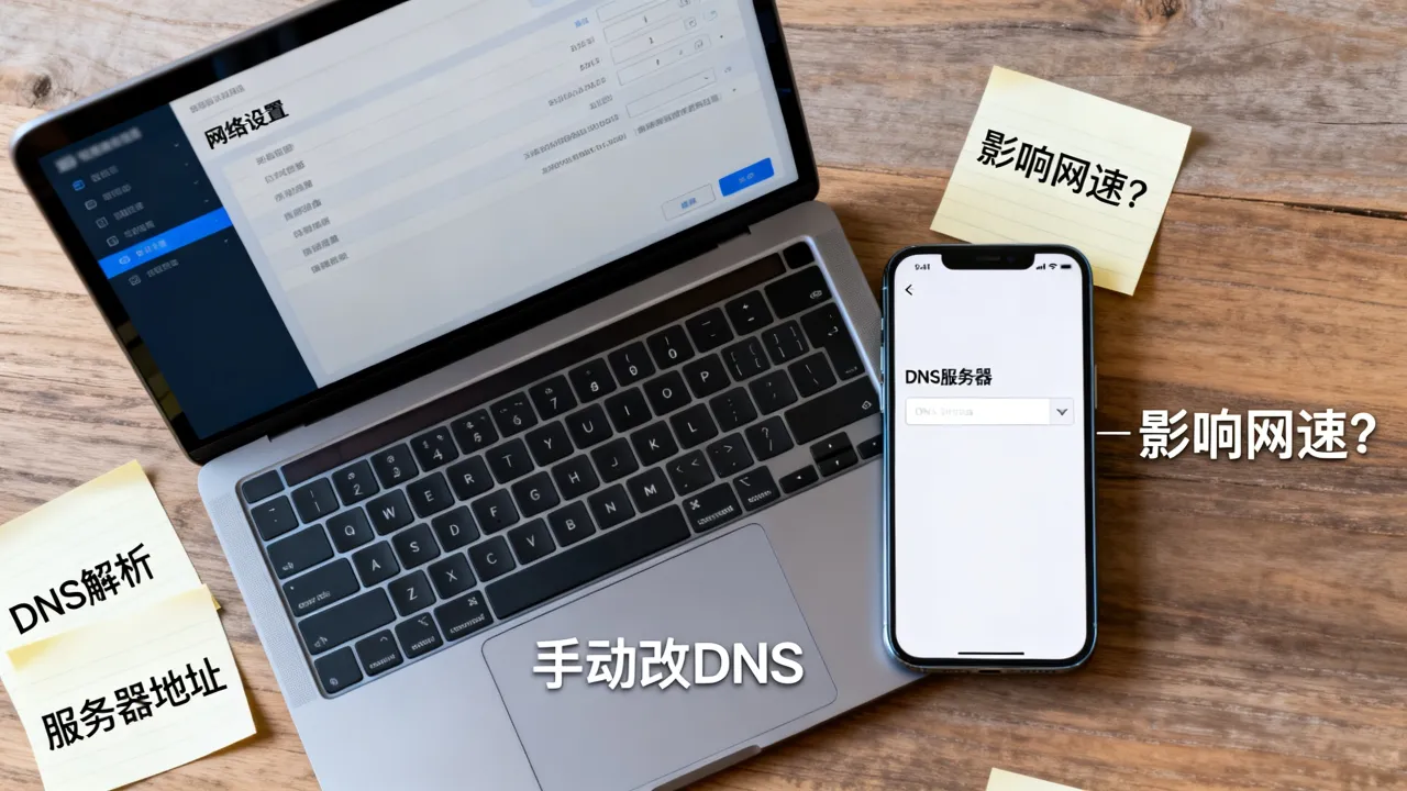 手动改dns服务器影响网速吗,手动改dns会降低网速吗 手动改dns服务器影响网速吗,手动改dns会降低网速吗