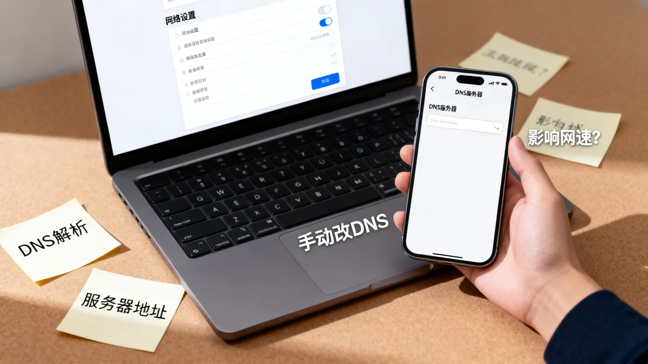 手动改dns服务器影响网速吗,手动改dns会降低网速吗 手动改dns服务器影响网速吗,手动改dns会降低网速吗