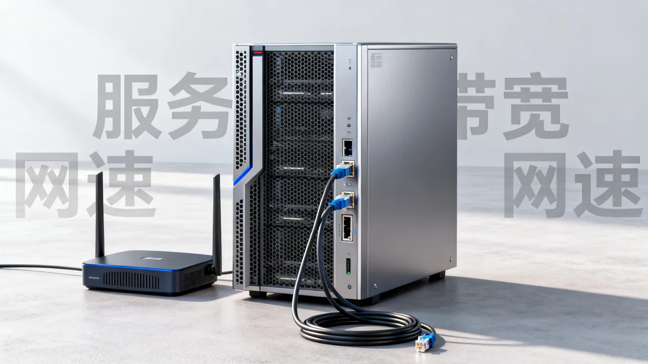 服务器对网速有要求吗，服务器带宽多少合适？