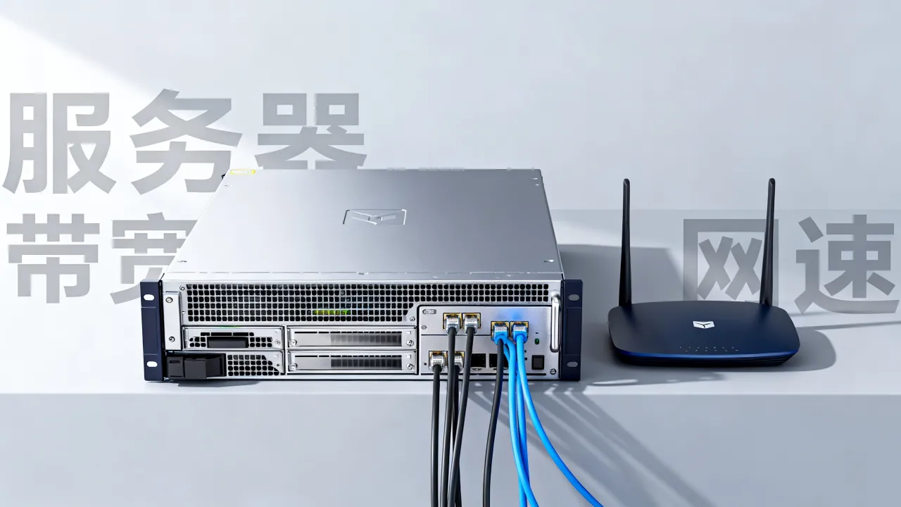 服务器对网速有要求吗，服务器带宽多少合适？