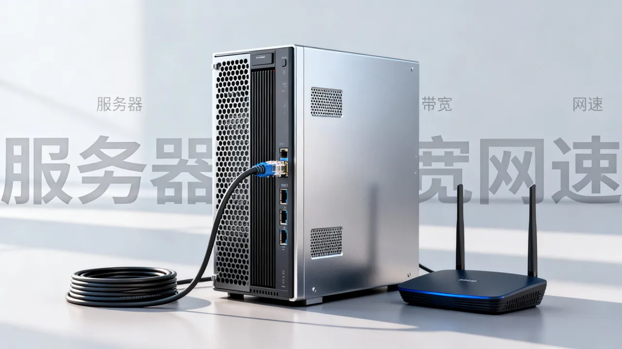 服务器对网速有要求吗，服务器带宽多少合适？
