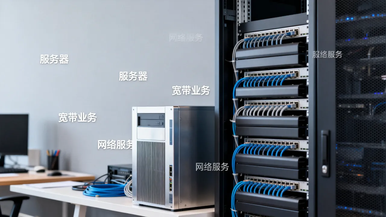 用服务器卖宽带可以吗,服务器开宽带业务赚钱吗
