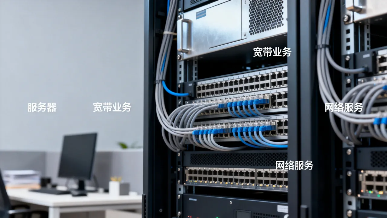 用服务器卖宽带可以吗，服务器开宽带业务赚钱吗