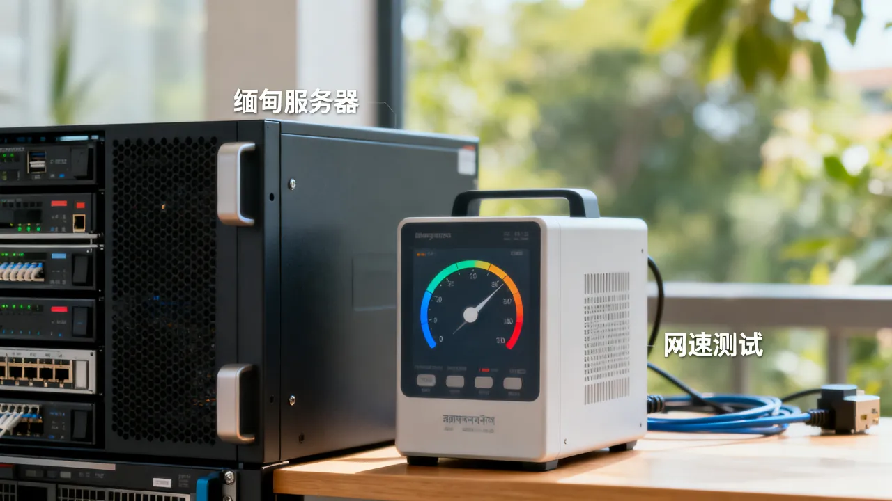 缅甸服务器网速多少，哪家服务商速度最快最稳定？