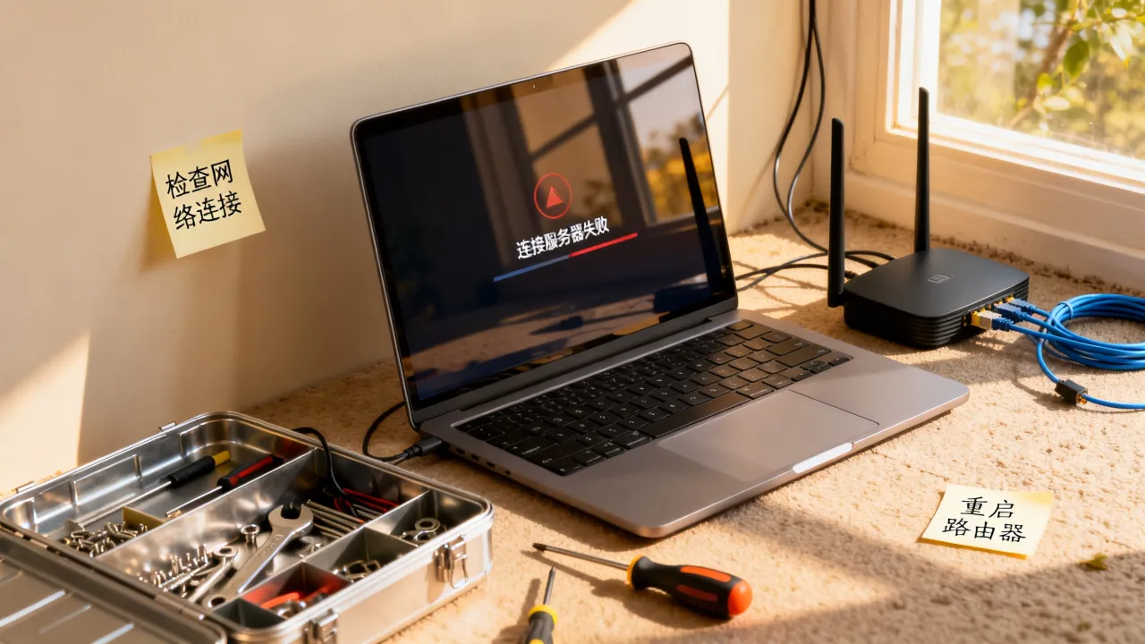 toolbox1.16为什么进不了服务器，服务器进不去怎么办